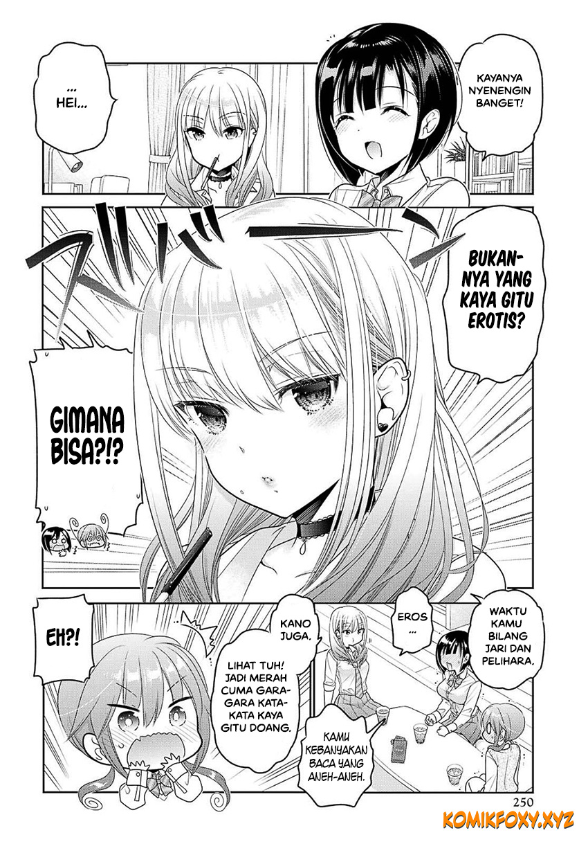 Shishunki-chan no Shitsukekata — Chapter 8, halaman 15