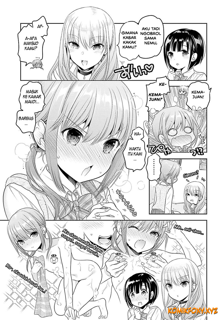 Shishunki-chan no Shitsukekata — Chapter 8, halaman 16