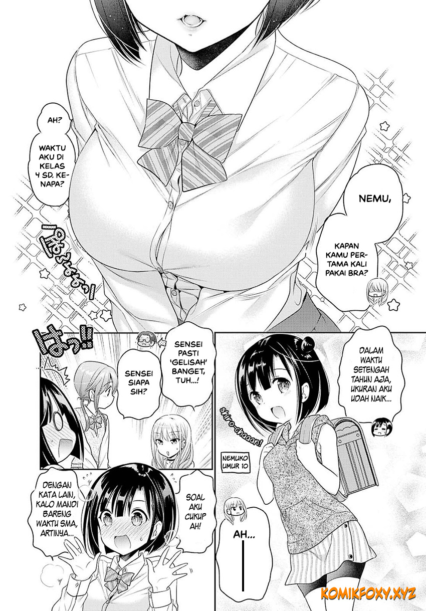 Shishunki-chan no Shitsukekata — Chapter 8, halaman 18