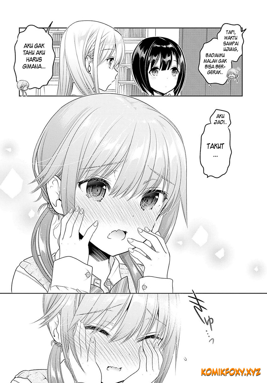 Shishunki-chan no Shitsukekata — Chapter 8, halaman 21