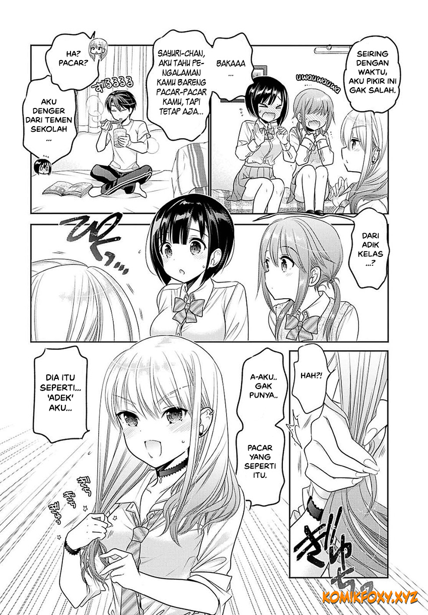 Shishunki-chan no Shitsukekata — Chapter 8, halaman 23