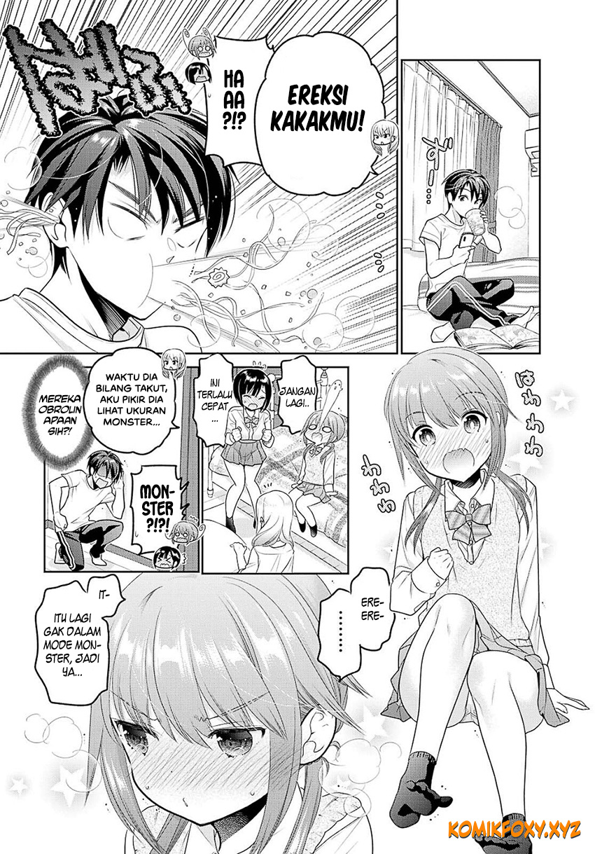 Shishunki-chan no Shitsukekata — Chapter 8, halaman 25