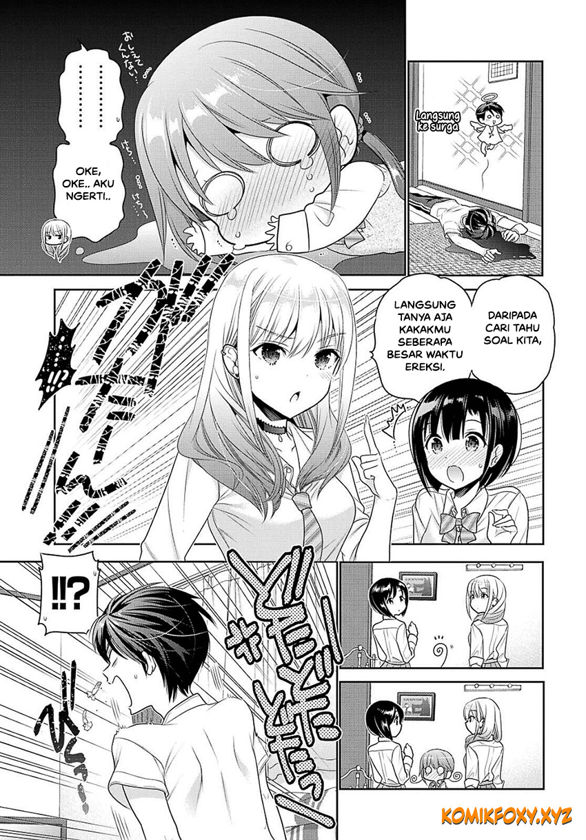 Shishunki-chan no Shitsukekata — Chapter 8, halaman 30