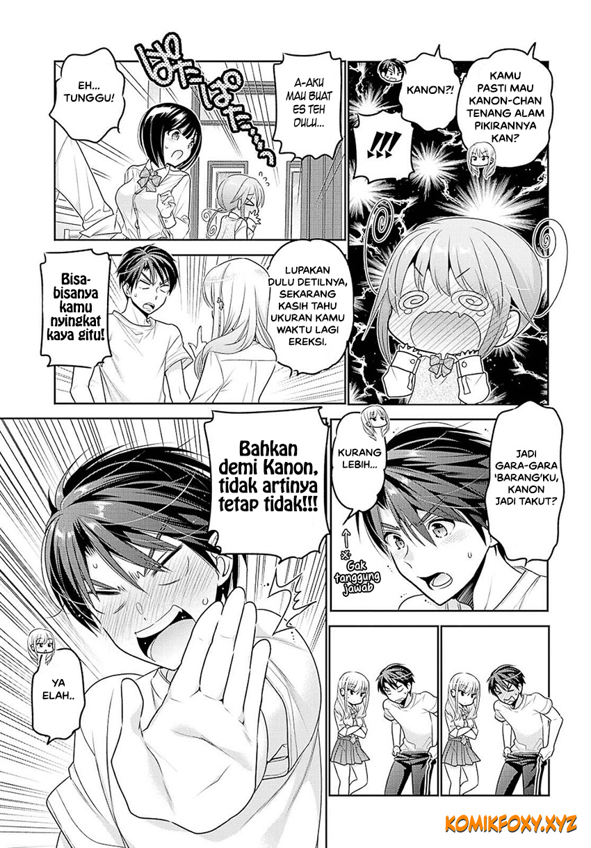 Shishunki-chan no Shitsukekata — Chapter 8, halaman 32
