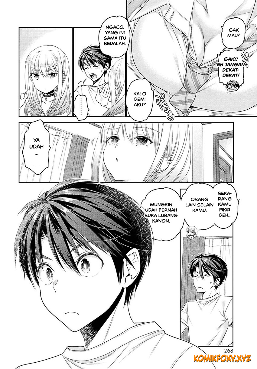 Shishunki-chan no Shitsukekata — Chapter 8, halaman 33