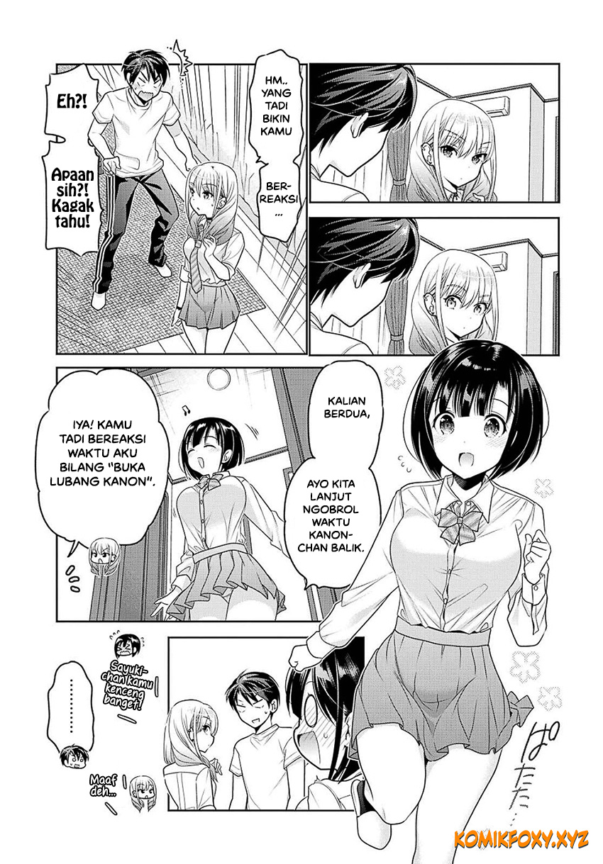 Shishunki-chan no Shitsukekata — Chapter 8, halaman 34