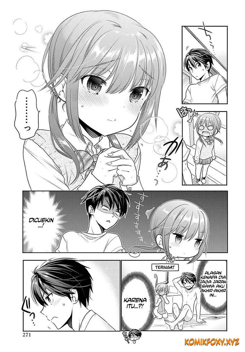 Shishunki-chan no Shitsukekata — Chapter 8, halaman 36