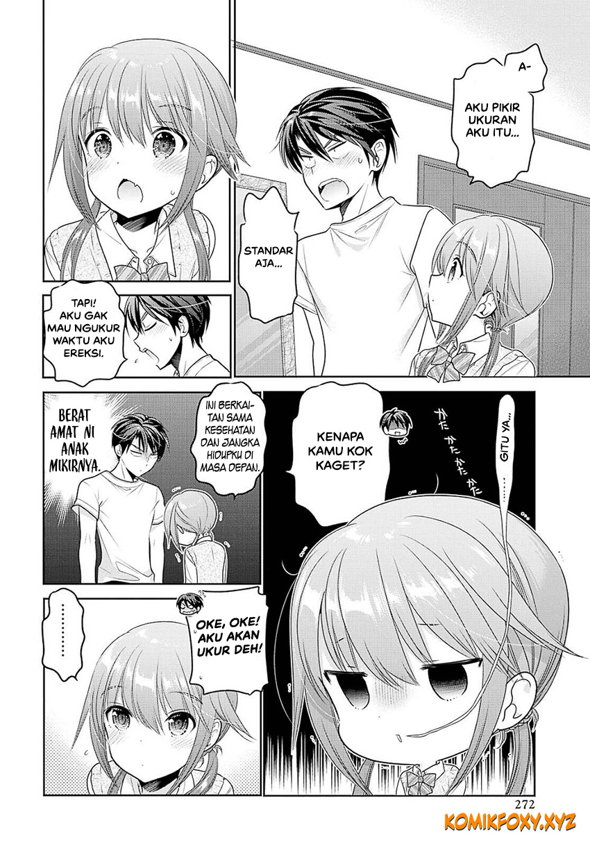 Shishunki-chan no Shitsukekata — Chapter 8, halaman 37