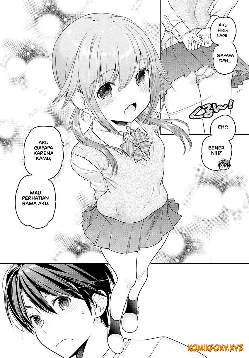 Shishunki-chan no Shitsukekata — Chapter 8, halaman 38