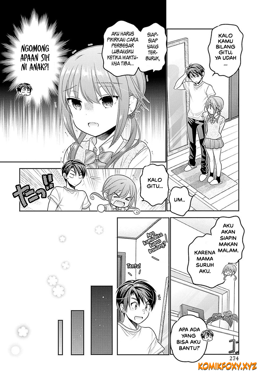 Shishunki-chan no Shitsukekata — Chapter 8, halaman 39
