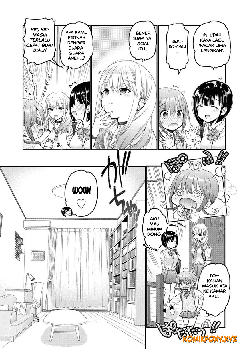 Shishunki-chan no Shitsukekata — Chapter 8, halaman 4