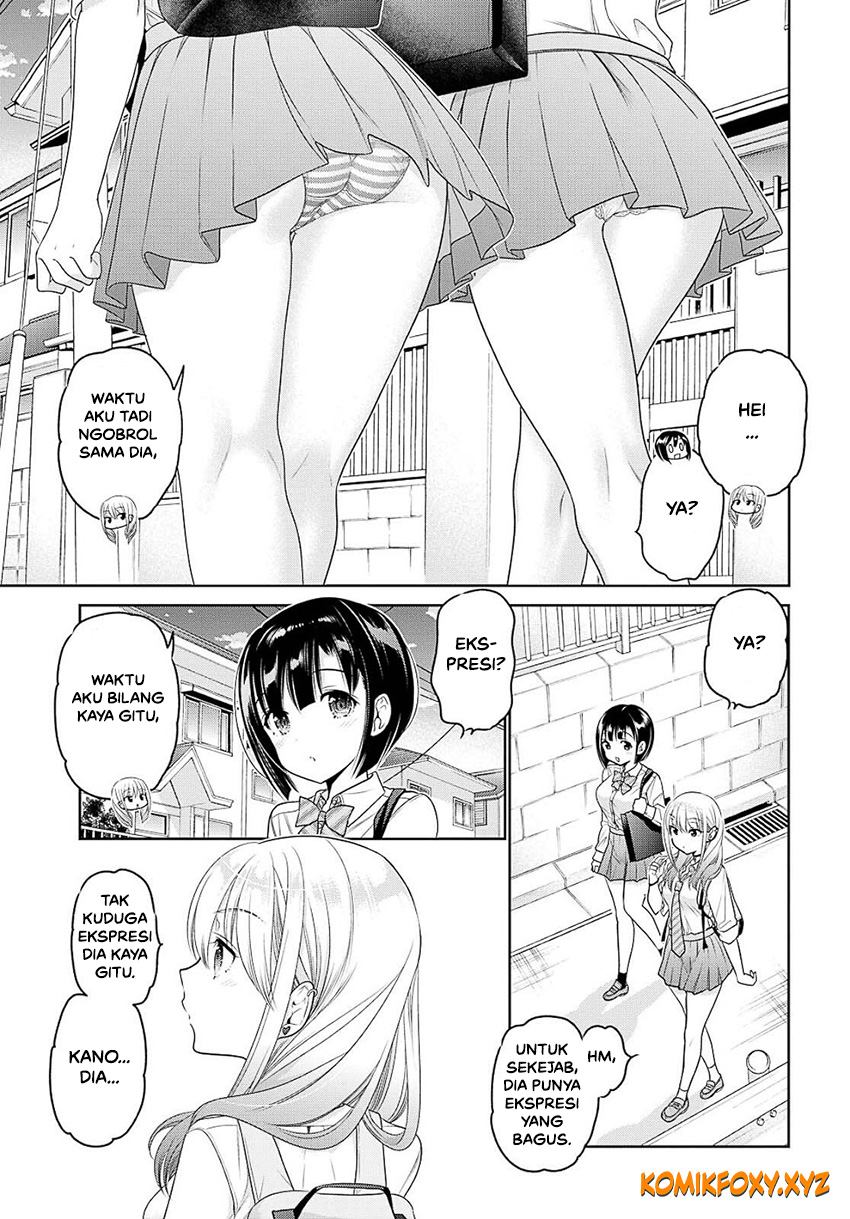 Shishunki-chan no Shitsukekata — Chapter 8, halaman 40
