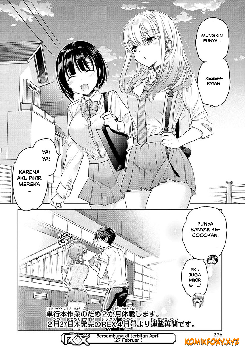 Shishunki-chan no Shitsukekata — Chapter 8, halaman 41