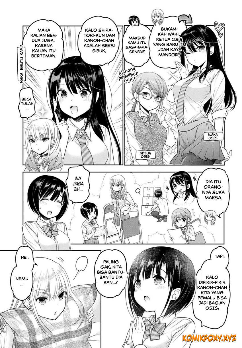 Shishunki-chan no Shitsukekata — Chapter 8, halaman 6