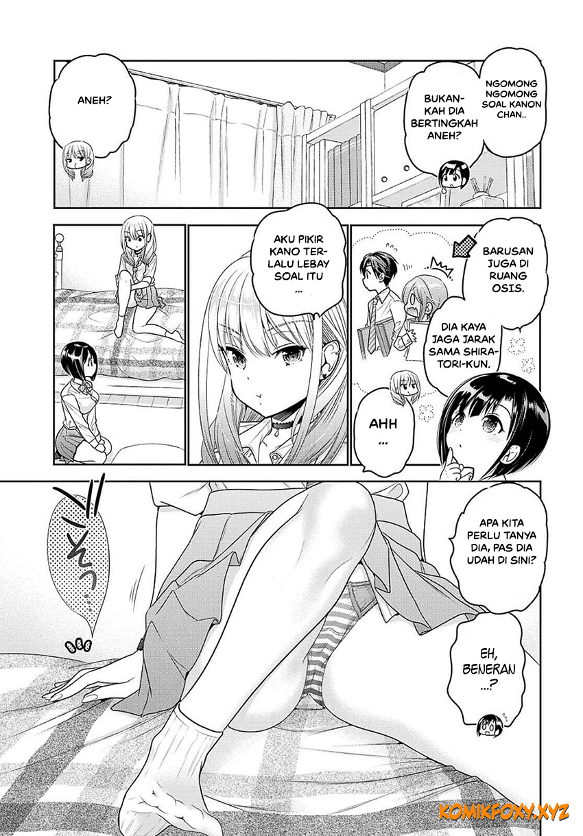 Shishunki-chan no Shitsukekata — Chapter 8, halaman 8