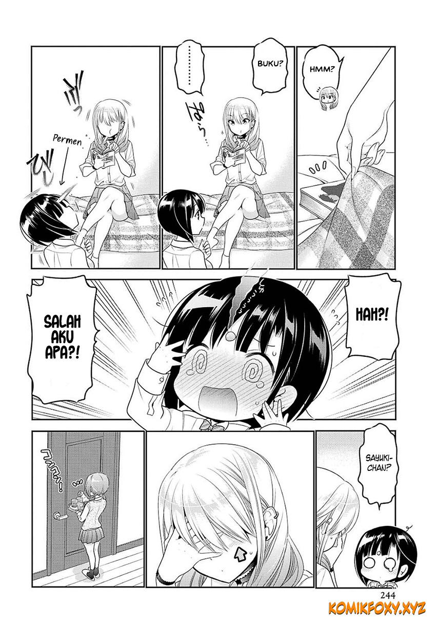 Shishunki-chan no Shitsukekata — Chapter 8, halaman 9
