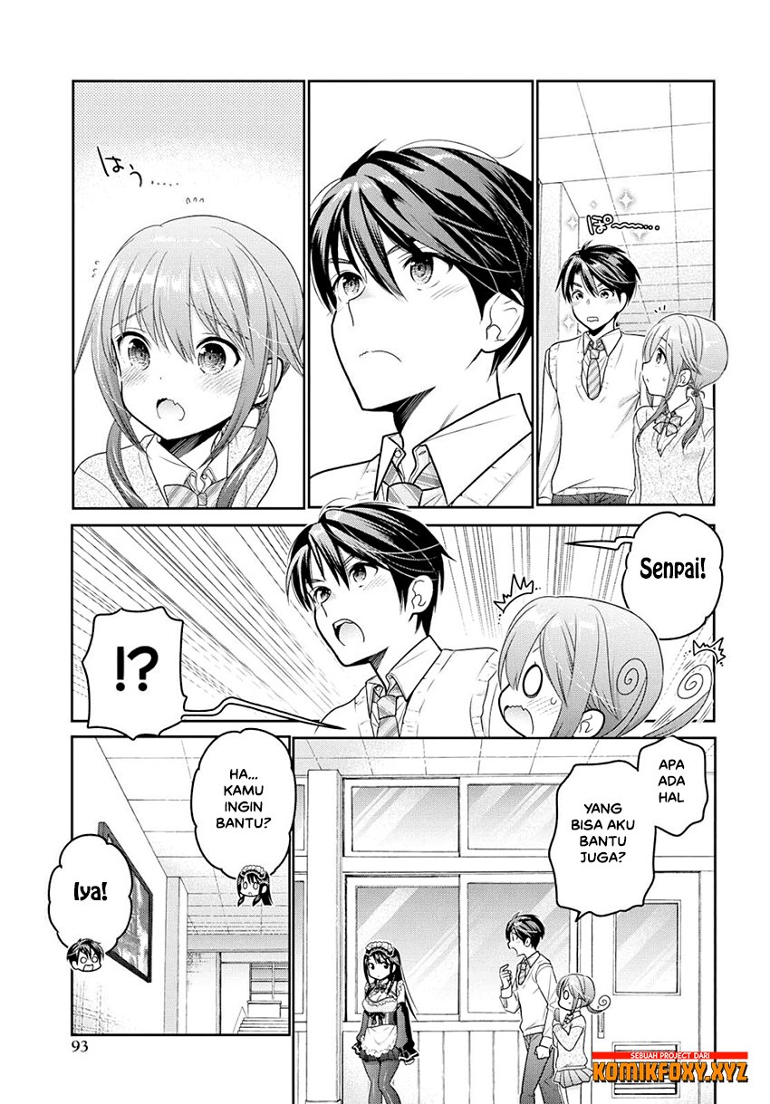 Shishunki-chan no Shitsukekata — Chapter 7, halaman 10
