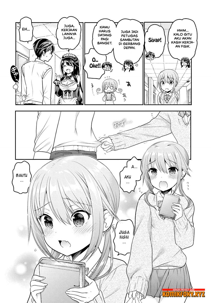 Shishunki-chan no Shitsukekata — Chapter 7, halaman 11