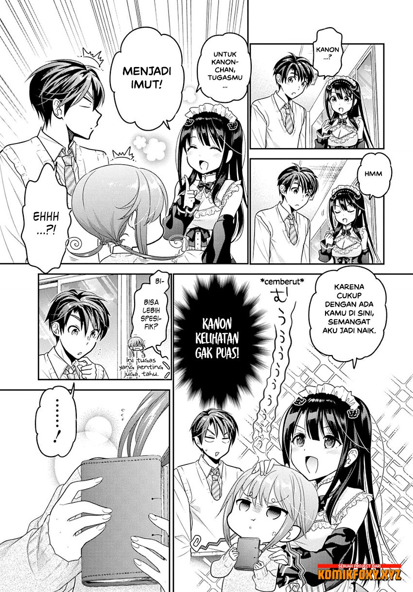 Shishunki-chan no Shitsukekata — Chapter 7, halaman 12