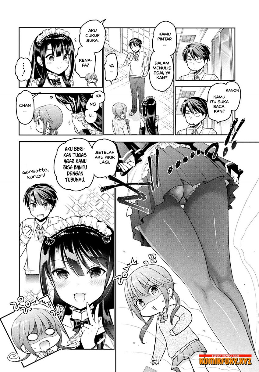 Shishunki-chan no Shitsukekata — Chapter 7, halaman 13