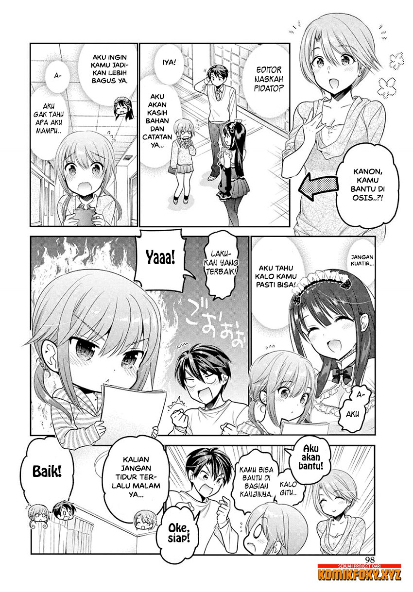 Shishunki-chan no Shitsukekata — Chapter 7, halaman 15