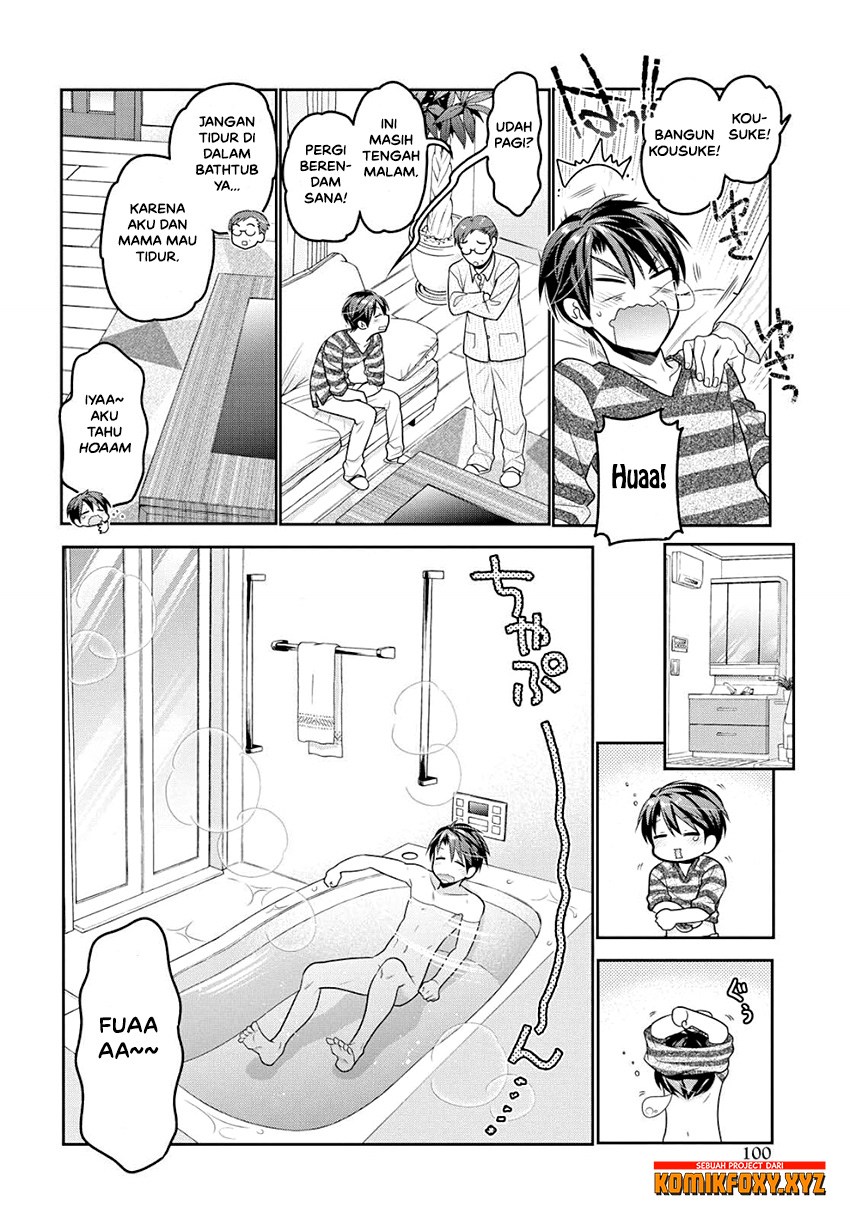 Shishunki-chan no Shitsukekata — Chapter 7, halaman 17