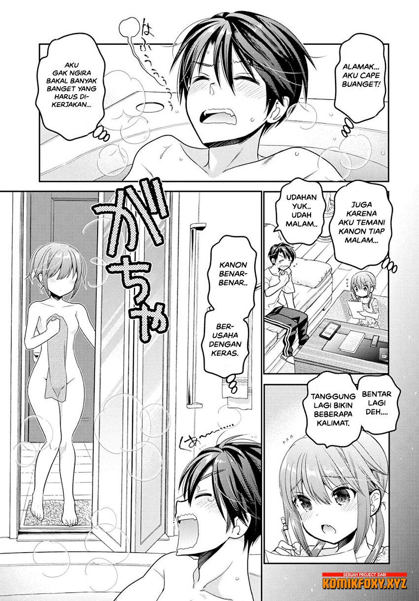 Shishunki-chan no Shitsukekata — Chapter 7, halaman 18
