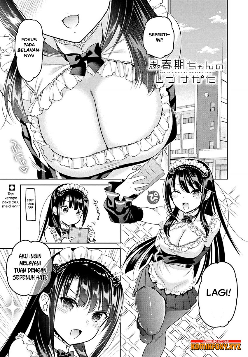 Shishunki-chan no Shitsukekata — Chapter 7, halaman 2