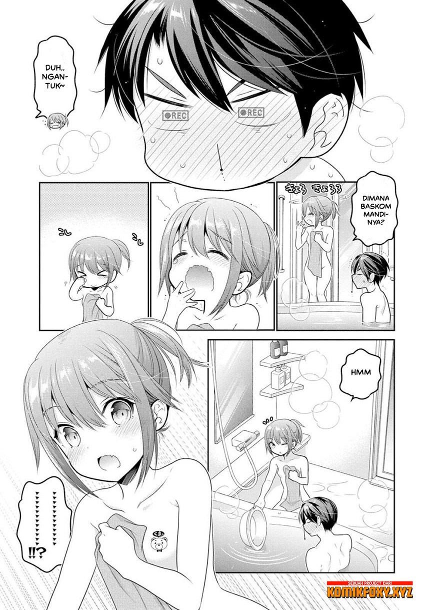 Shishunki-chan no Shitsukekata — Chapter 7, halaman 20