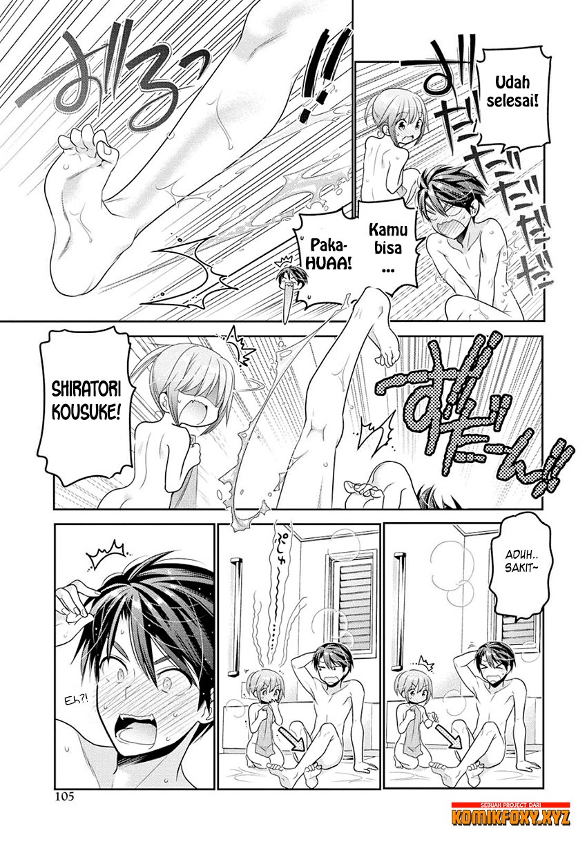 Shishunki-chan no Shitsukekata — Chapter 7, halaman 22