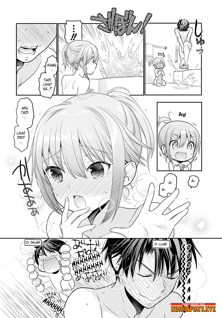 Shishunki-chan no Shitsukekata — Chapter 7, halaman 23