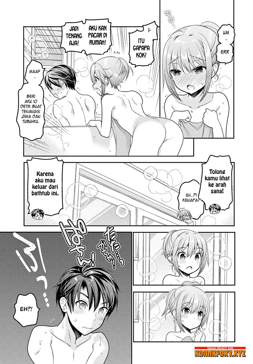 Shishunki-chan no Shitsukekata — Chapter 7, halaman 24