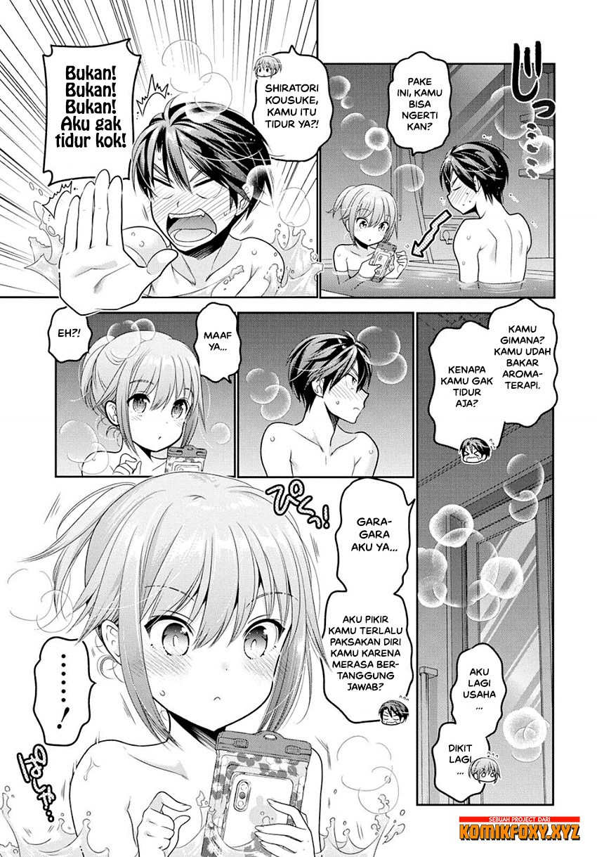 Shishunki-chan no Shitsukekata — Chapter 7, halaman 28