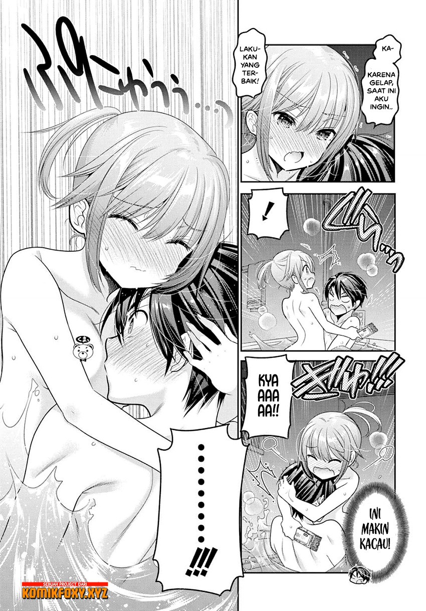 Shishunki-chan no Shitsukekata — Chapter 7, halaman 32