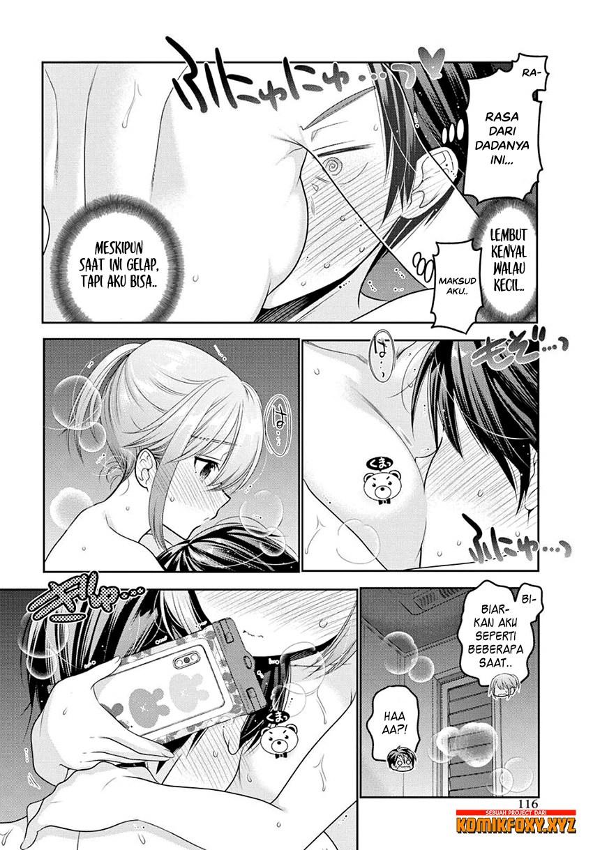 Shishunki-chan no Shitsukekata — Chapter 7, halaman 33