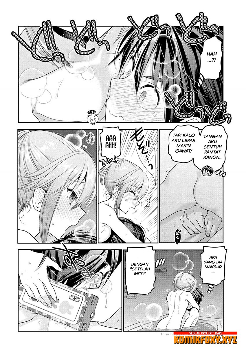 Shishunki-chan no Shitsukekata — Chapter 7, halaman 35