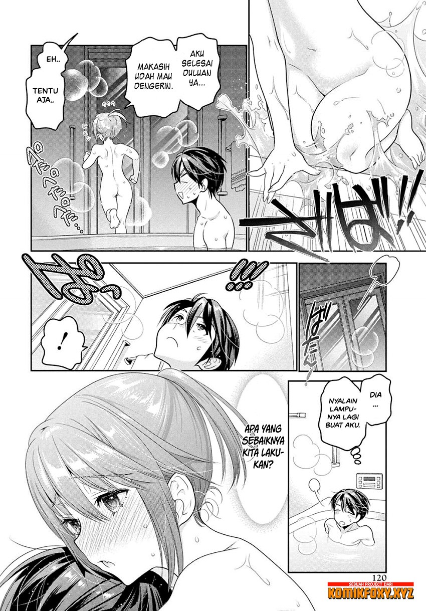 Shishunki-chan no Shitsukekata — Chapter 7, halaman 37