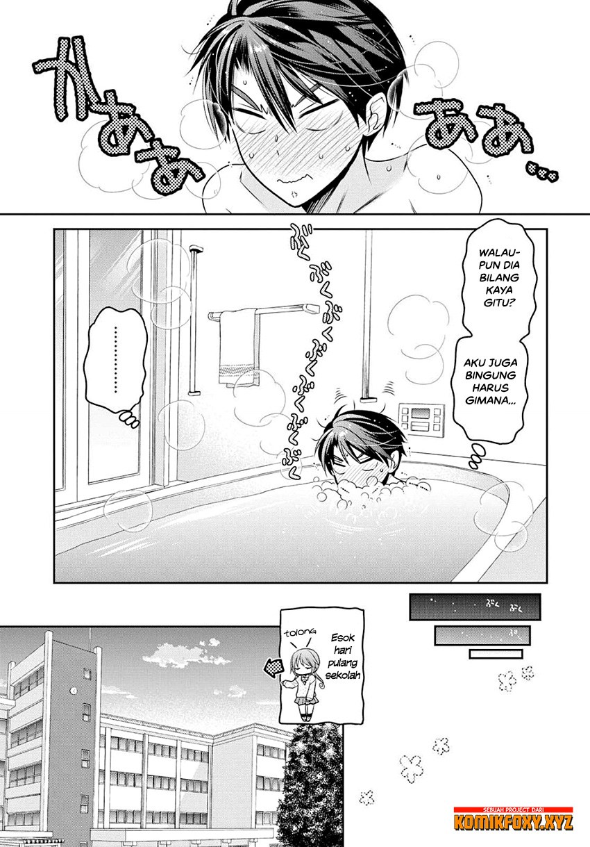 Shishunki-chan no Shitsukekata — Chapter 7, halaman 38