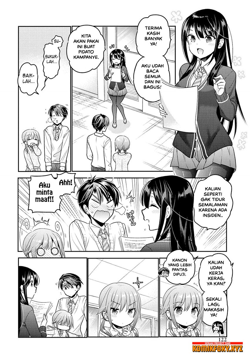 Shishunki-chan no Shitsukekata — Chapter 7, halaman 39