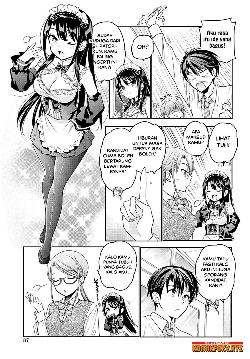 Shishunki-chan no Shitsukekata — Chapter 7, halaman 4