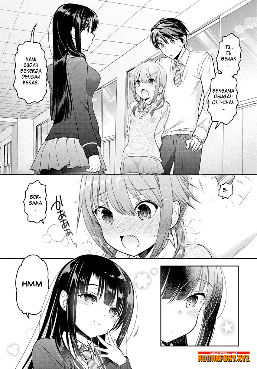 Shishunki-chan no Shitsukekata — Chapter 7, halaman 40