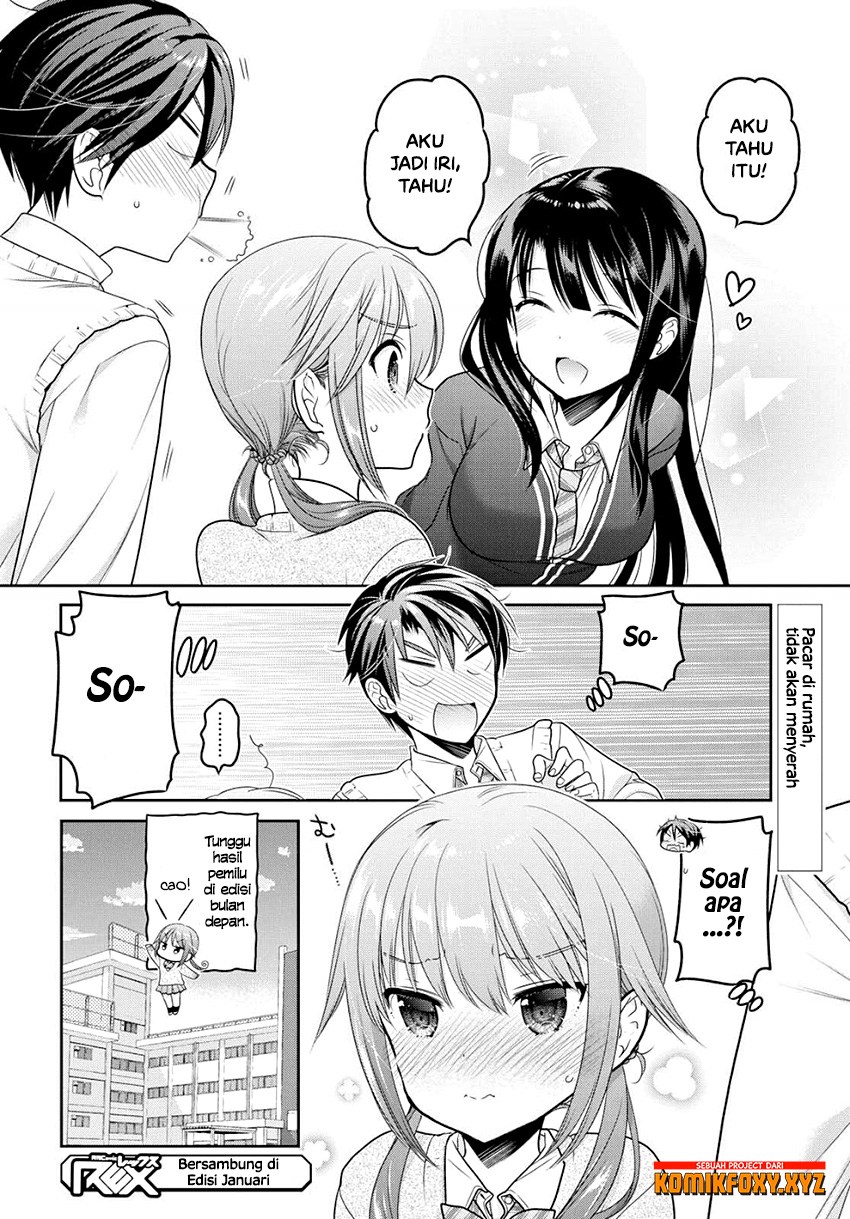 Shishunki-chan no Shitsukekata — Chapter 7, halaman 41
