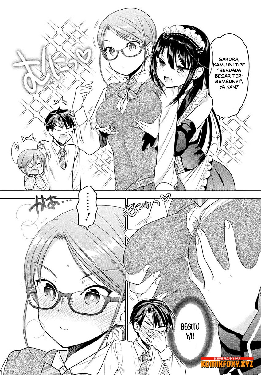 Shishunki-chan no Shitsukekata — Chapter 7, halaman 5