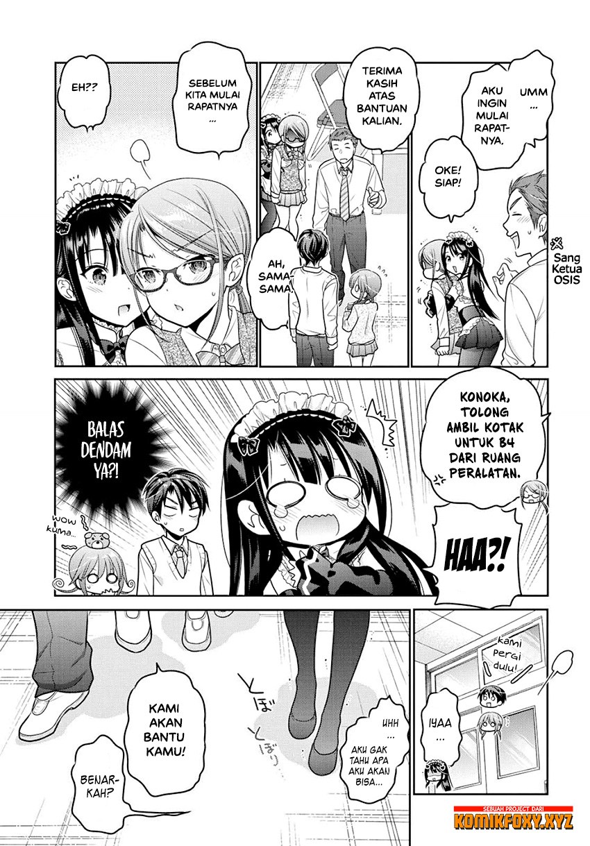 Shishunki-chan no Shitsukekata — Chapter 7, halaman 6