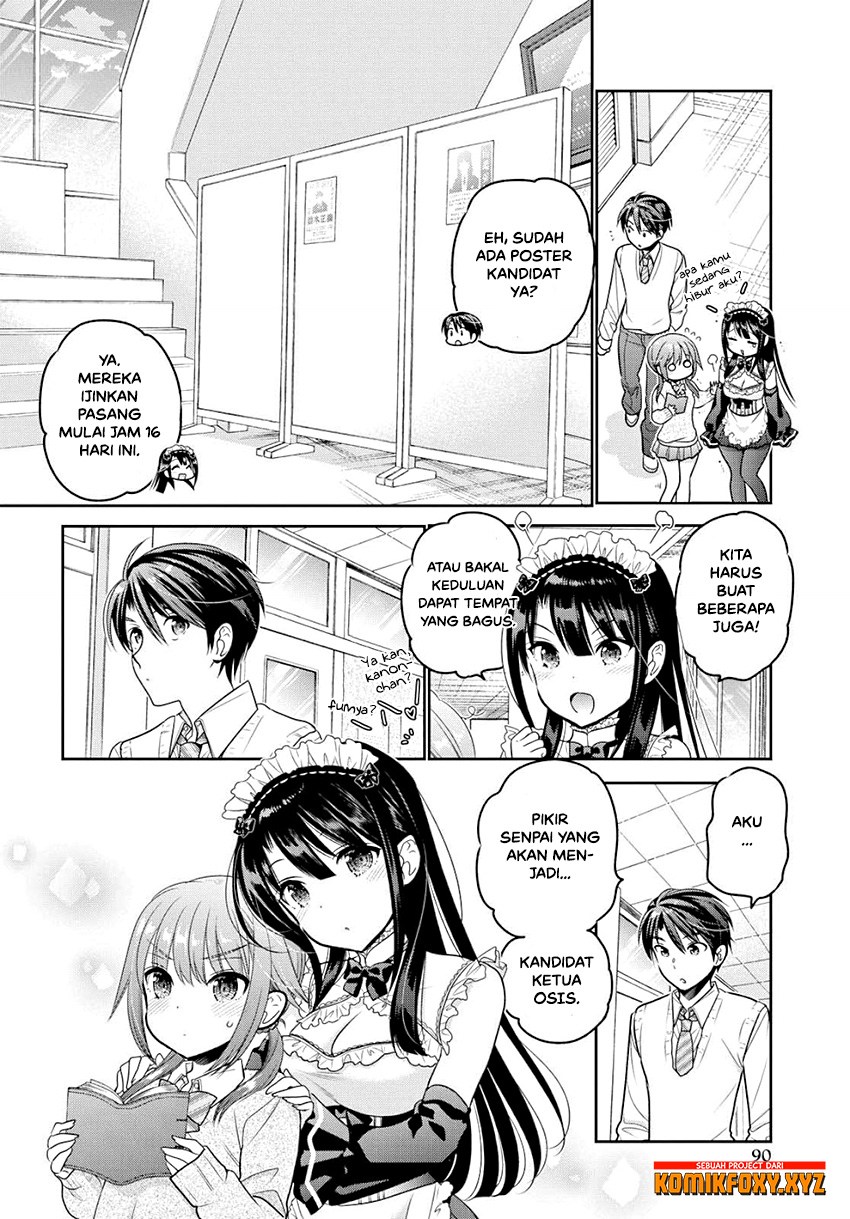 Shishunki-chan no Shitsukekata — Chapter 7, halaman 7
