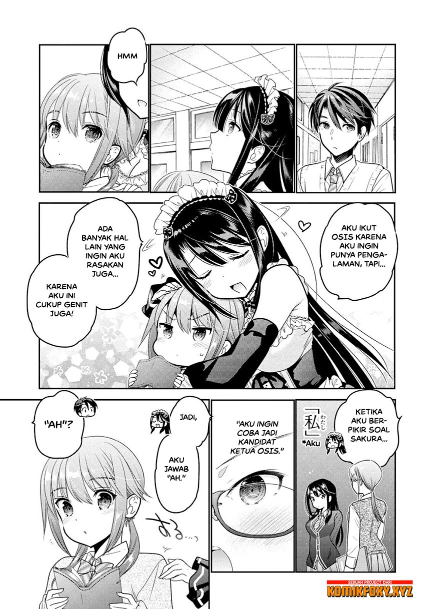 Shishunki-chan no Shitsukekata — Chapter 7, halaman 8