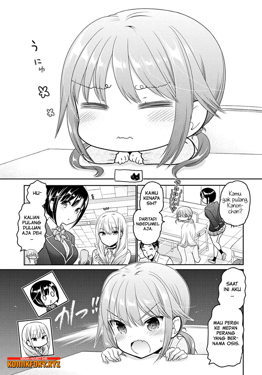 Shishunki-chan no Shitsukekata — Chapter 6, halaman 12
