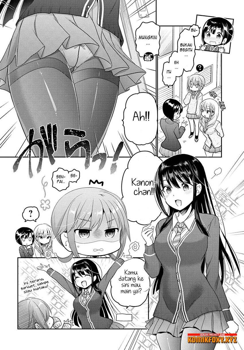 Shishunki-chan no Shitsukekata — Chapter 6, halaman 15