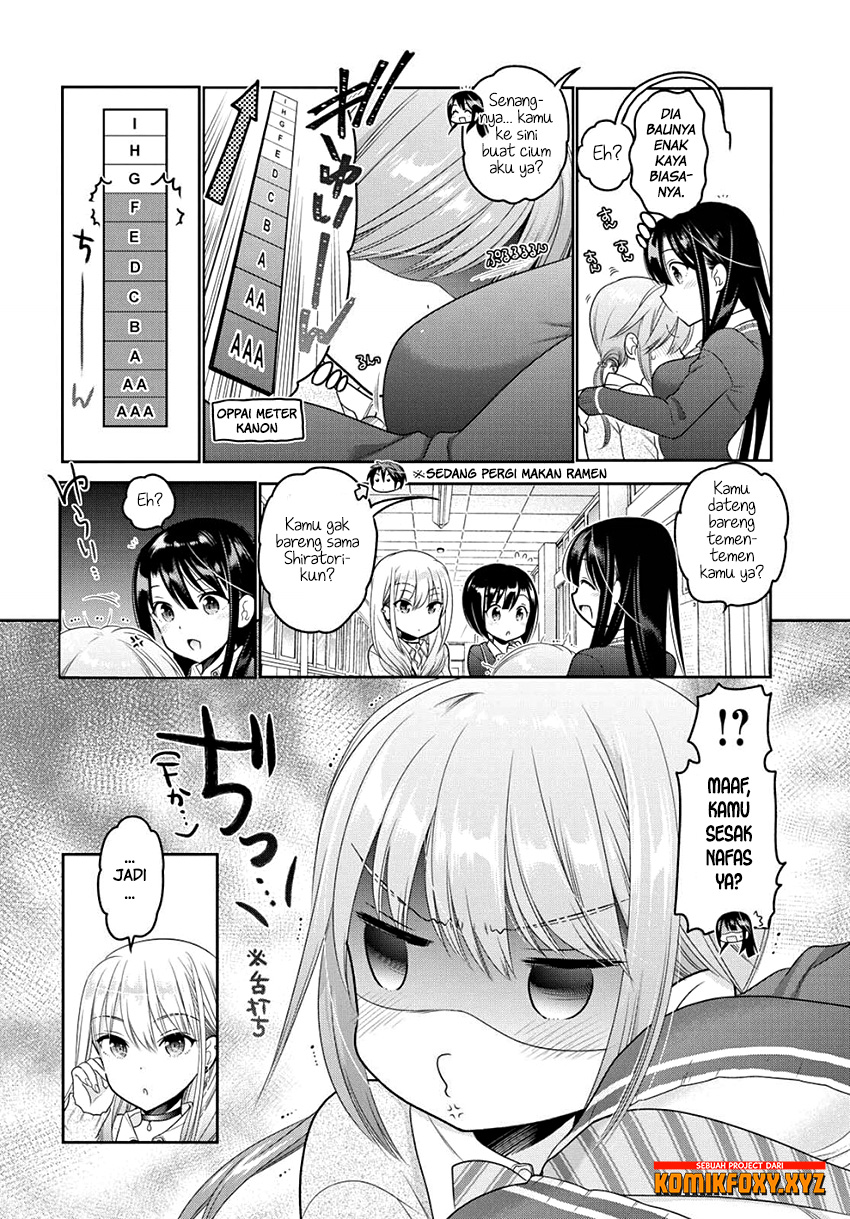 Shishunki-chan no Shitsukekata — Chapter 6, halaman 17