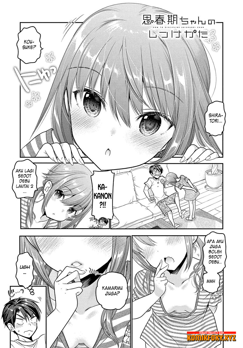 Shishunki-chan no Shitsukekata — Chapter 6, halaman 2